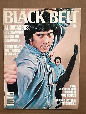 Black Belt Magazine (Feb 1976) Karate - Al Dacascos - Self-Defense