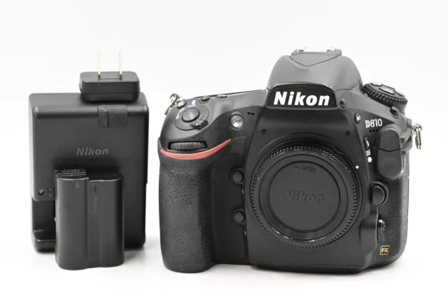 Nikon D810 36.3MP Digital SLR Camera Body #128