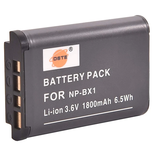 Batterie Rechargeable DSTE Pour Canon BP-828 - Compatible VIXIA HF S20/HF S21/HG20/HF G10 Et Plus