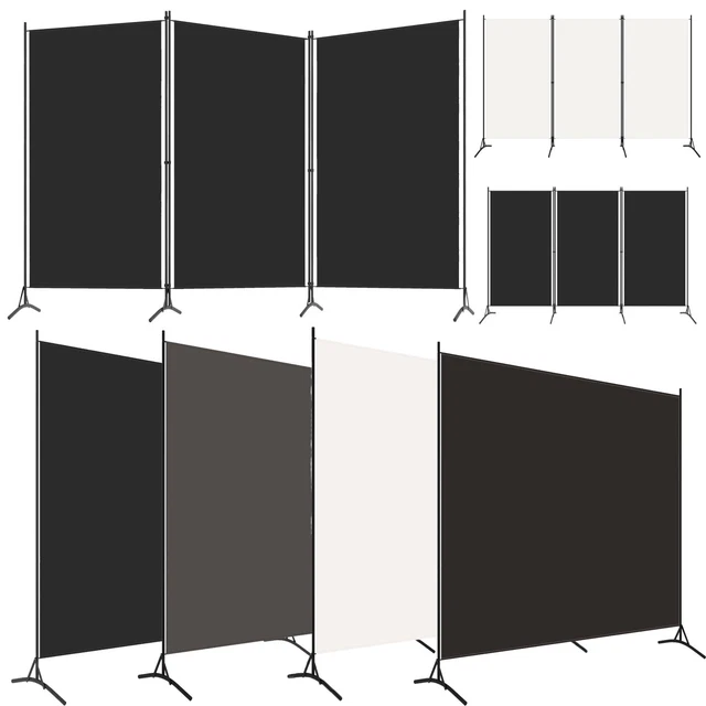 ZAQYCM Raumteiler Aus Bambus – Flexibel, Klappbar & Stylisch