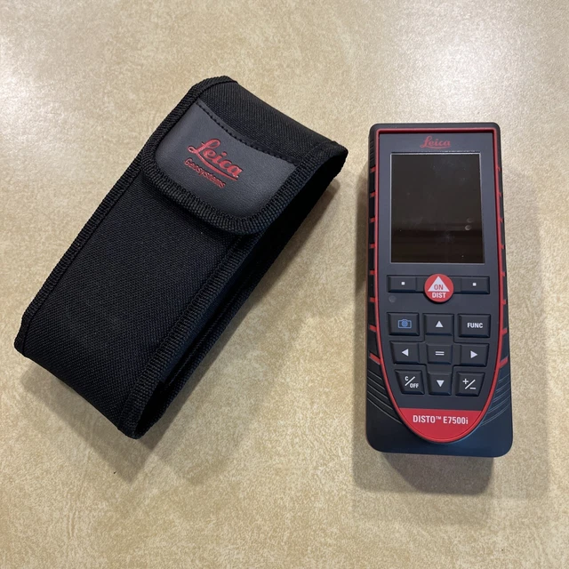 Leica DISTO E7500i 650 ft. Laser Distance Measurer OPEN BOX ~New