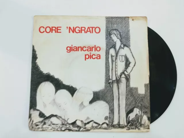 Giancarlo Pica - Core 'Ngrato / Da Aprimi - Dig.it 1977  Dg 1147 Vinile 45 Giri