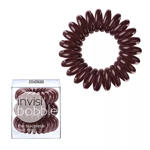 Invisibobble - Haargummi Haarabbinder Telefonhaargummi Prezel Brown Chocolate