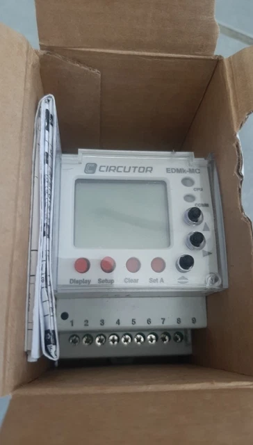 0 046 73 | Compteur d'énergie Legrand EMDX3, 3 phases | RS