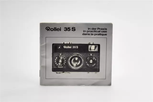 Rollei 35 35s Instructions Anleitung de , en , Fr (1713024884)