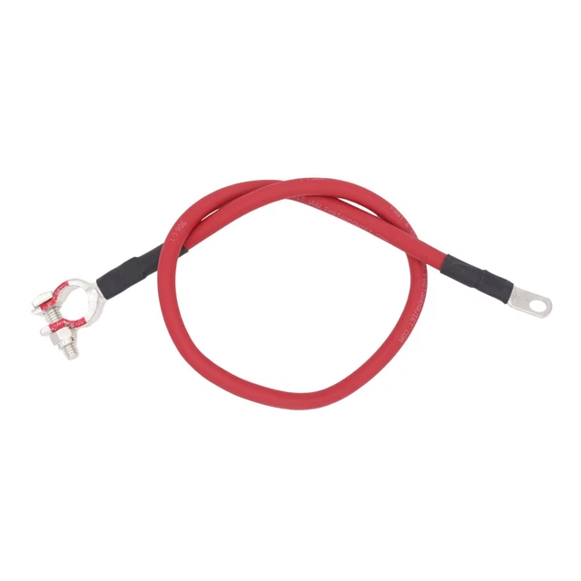 1 Metre (3.3ft) 110 Amp Red Positive Battery Cable - 16mm² High Heat Resistant Power Lead