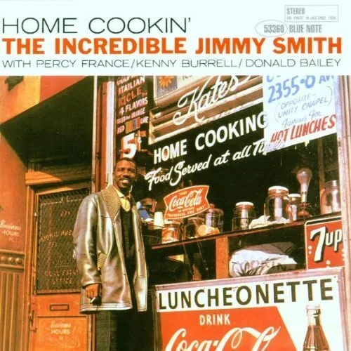 Jimmy Smith Home cookin' (1959, 12 tracks)  [CD]