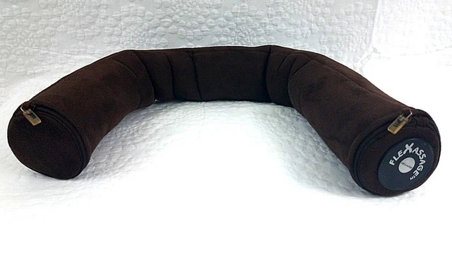 FLEXASSAGE JOY MANGANO Flexible Personal Massager Brown 2 Speed 30 K505O B176 24.95 PicClick