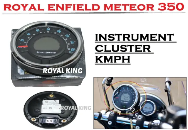 Royal Enfield " Strumenti Kmph " per Meteor 350