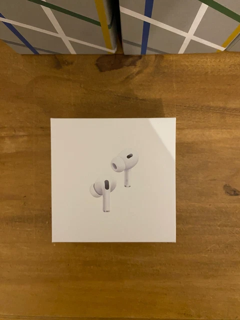 Apple AirPods Pro (2nd Generation) With MagSafe Wireless Charging Case