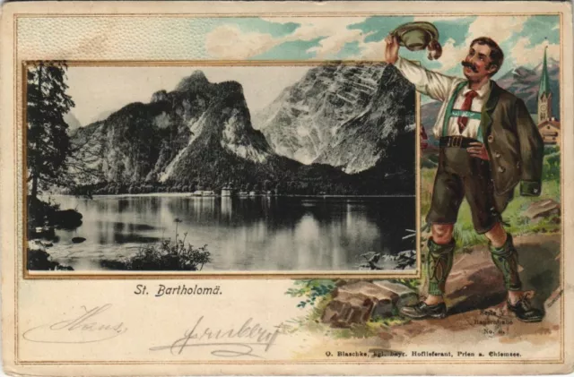 CPA AK St. Barthomola - View - View GERMANY (1065100)