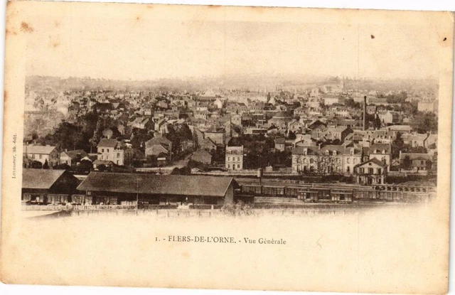CPA Flers- de - l'orne .- Vue generale (195984)