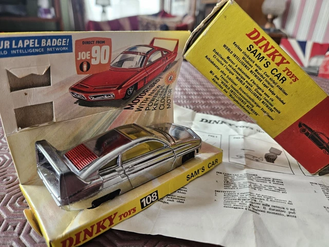 Dinky Toys BRM Racing Car N°543 - Voiture Miniature 1/43 Collection - Occasion