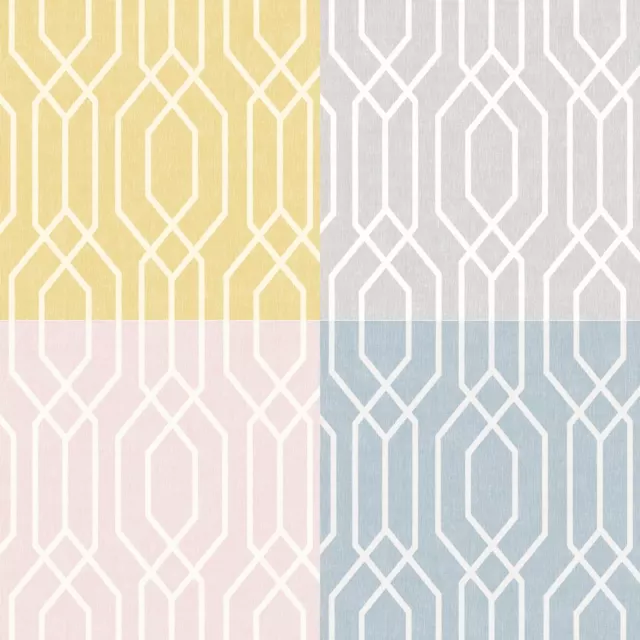 Arthouse New York Geo Pastel Geometric Shape 3D effect Contemporary Wallpaper