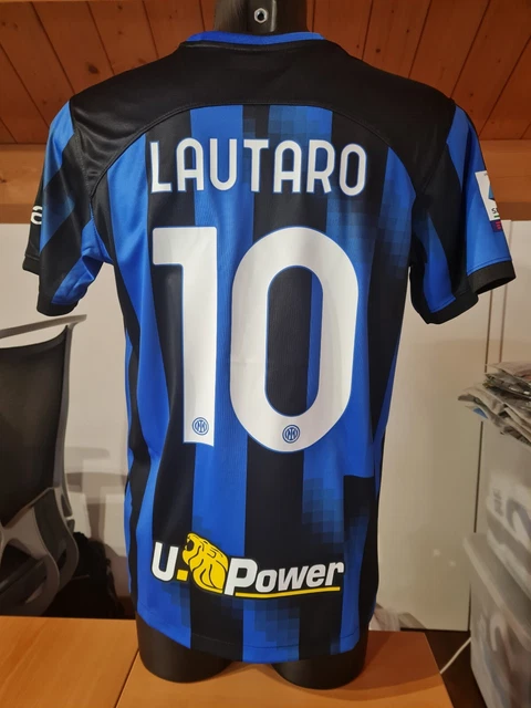 Maillot Inter Milan - Lautaro Martinez - Match Worn Issue - Saison 2024/2025 - Marque Nike