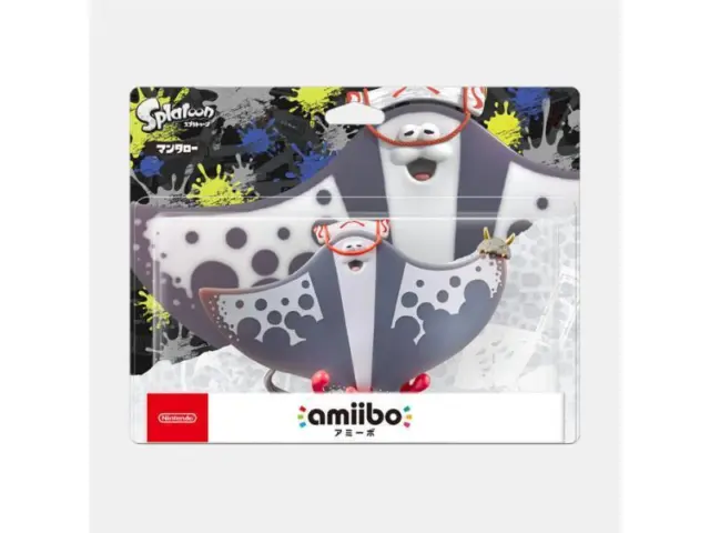 NEW amiibo Big Man Splatoon Series Figure Nintendo Switch Japan