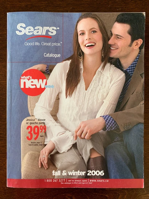 2006 SEARS FALL & Winter Catalogue Canada $95.00 - PicClick CA