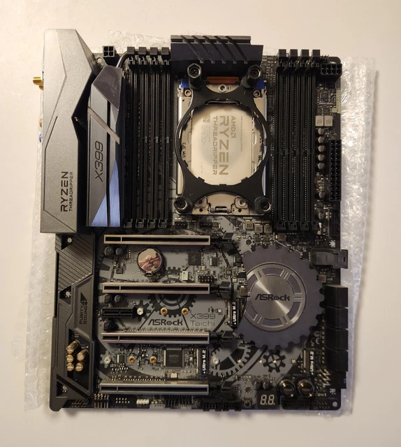 ASRock X399とRyzen Threadripper 2920X