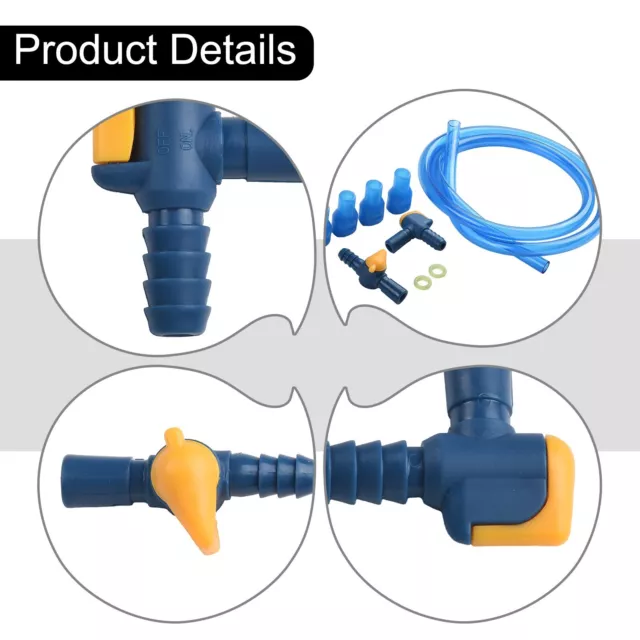 Mouthpiece Drink Hose Hydration Pack Practical Replacement Water Delicate