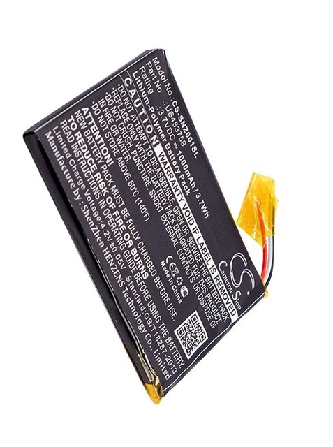 CELLONIC, GPS Battery Compatible with Tomtom GO Live 820