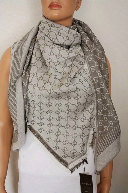 Foulard lana gucci sale