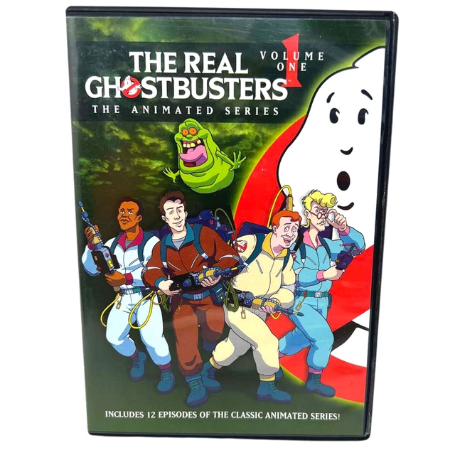 THE REAL GHOSTBUSTERS Volume 1 (DVD) Kids Cartoon Good Condition!! $9.99 - PicClick CA