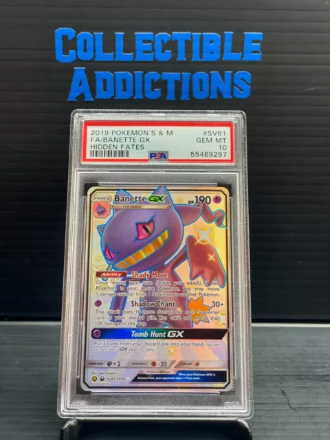 Articuno GX SV54/SV94 SHINY FULL ART ULTRA RARE Pokemon SM Hidden Fates 2019