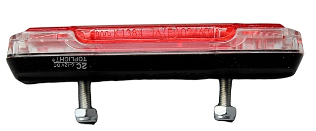 Busch & Müller Secuzed E Brex Rücklicht LED 6-50V - Rot Kaufen Bei HBS