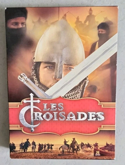 Coffret Prestige Croisades & Vikings MAC FR - Big Box Vintage 1998 - Jeu D’aventure Apple (bon état)