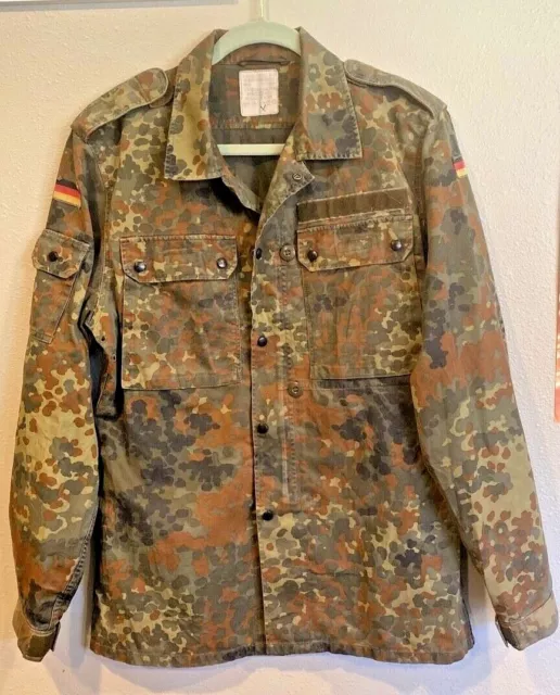 VINTAGE- MENS GERMAN Military Field Jacket (1993) H. WINNEN GMBH & CO ...