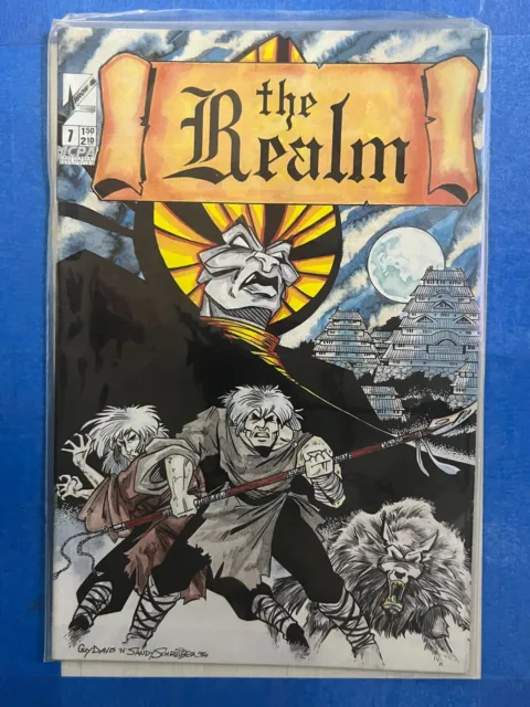 The Realm #7 1987 Arrow Comics | Combined Shipping B&B