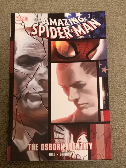 Amazing Spider-Man: The Osborn Identity TPB by Brian Reed