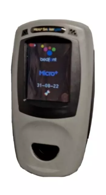 Bedfont Pico Micro+ Smokerlyzer pantalla a todo color. Ayuda para dejar de fumar.