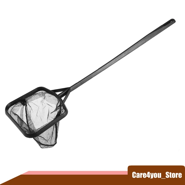 1Pcs Aquarium Fish Net Fish Tank Accessories Small Fish Fine Net 35.5x9.5cm