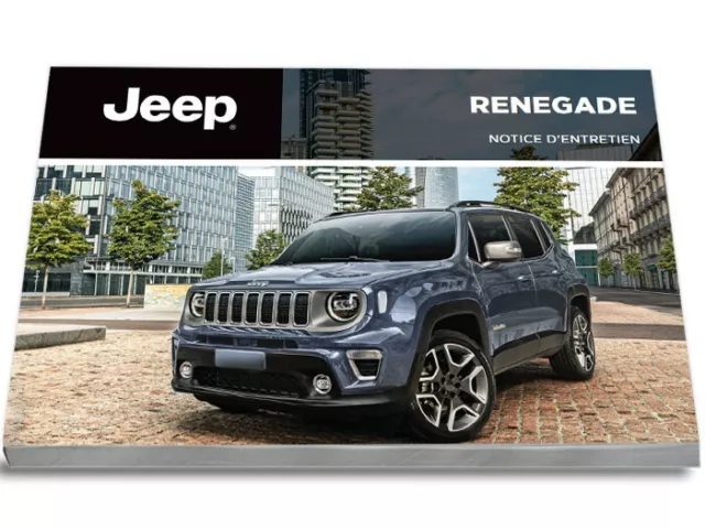 Jeep Renegade 2022-2024 Notice d'Utilisation Français