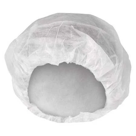 Kimberly-Clark 66829 Breath Parti Bouffant Cap Cleanroom Sergseam Elasop 500/Cs