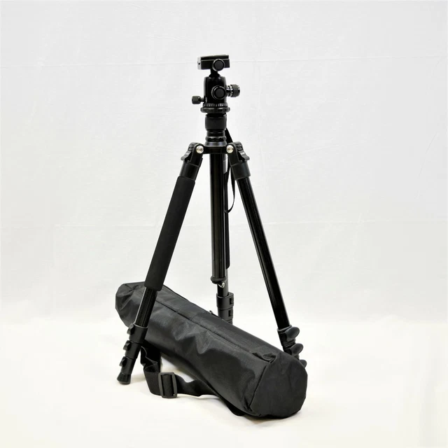 160 cm Tripod Dreibein stabiles Reisestativ Stativ Allround für Kamera DSLM DSLR