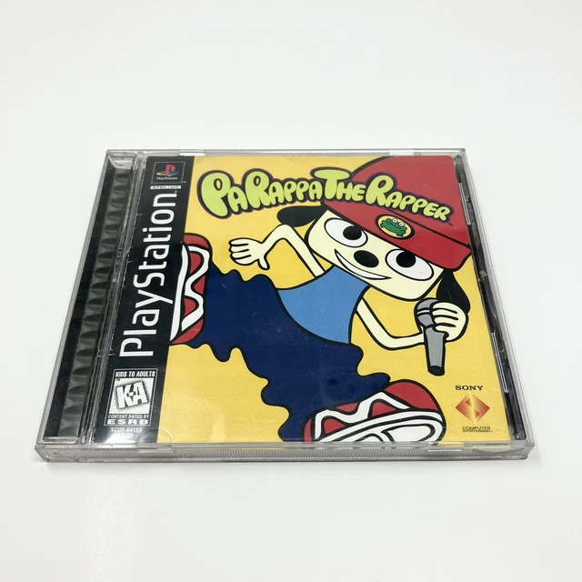 PARAPPA THE RAPPER (Sony PlayStation 1 PS1, 1997) complet CIB EUR 129 ...