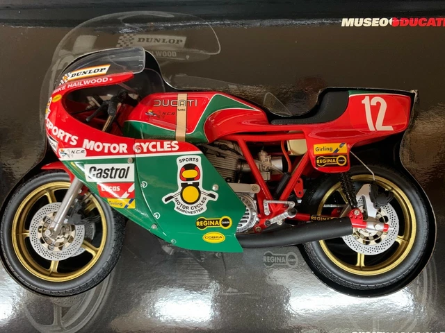 MINICHAMPS DUCATI 900 Race 1978 Iom Tt Mike Hailwood Scale 1:12
