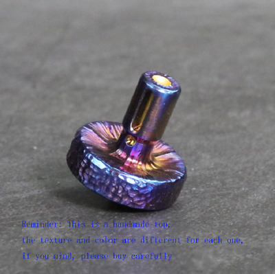 Balanced Titanium Alloy spinning tops EDC finger tip top Decompression Toy New