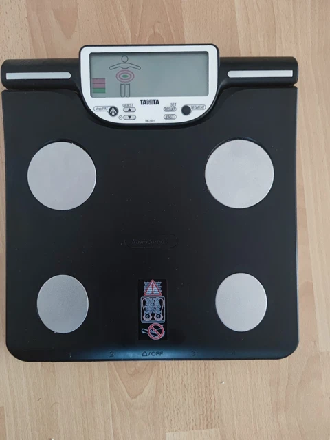 TANITA BC-602 Segmentale Körperanalysewaage Körperfett Muskelmasse