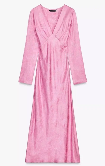 navy blue dress for baby girl 6 New Dresses at Zara That Our Editor Tried On and Loved main image 0