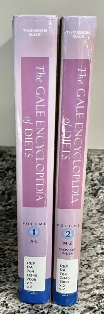 The Gale Encyclopedia of Diets: A Guide to Health and Nutrition 2 Volumes 2008 2