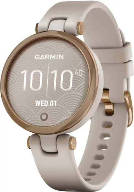 NEW Garmin LILY 010-02384-01 Sport Edition Smartwatch Fitness Tracking Watch