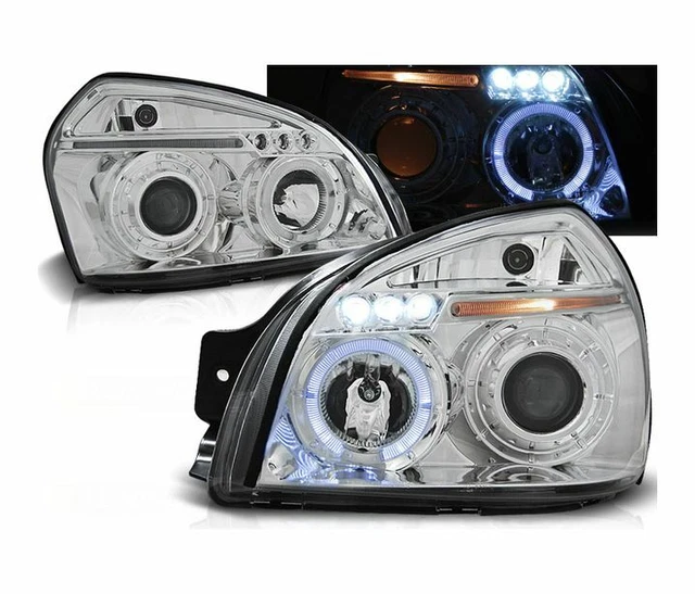 Right Side Headlight Assembly For Ford Transit Connect 2013-2016 – Chrome Housing, Halogen – GV-ZONE