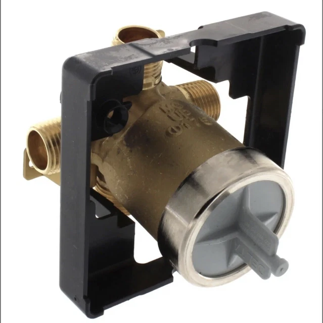 DELTA R10000UNBX MULTICHOICE Universal Mixing Tub & Shower RoughIn