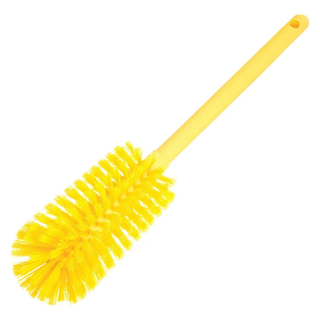 TOUGH GUY 55FF74 Bottle Brush,6 1/2 in Brush L