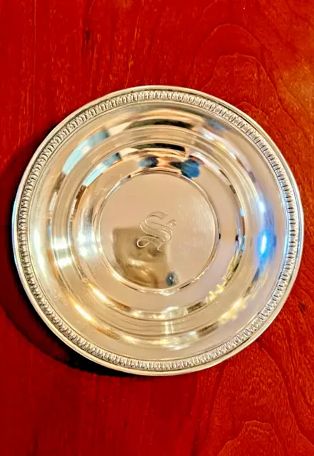 Alvin S86 Bon Bon Bowl 5 6/8" Sterling Silver 71.8g