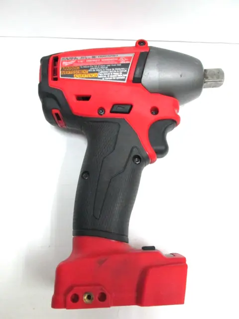GREAT Milwaukee 2655-20 M18 FUEL 1/2" Compact Impact with Pin Detent (Tool Only)