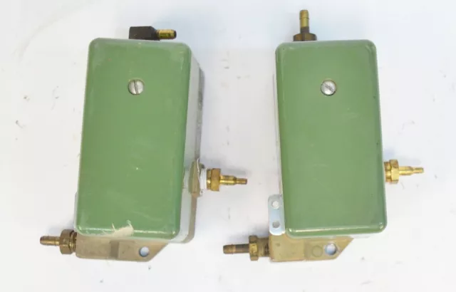 Lot of 2 Johnson Controls C-9506-1 Air Switching Cumulator